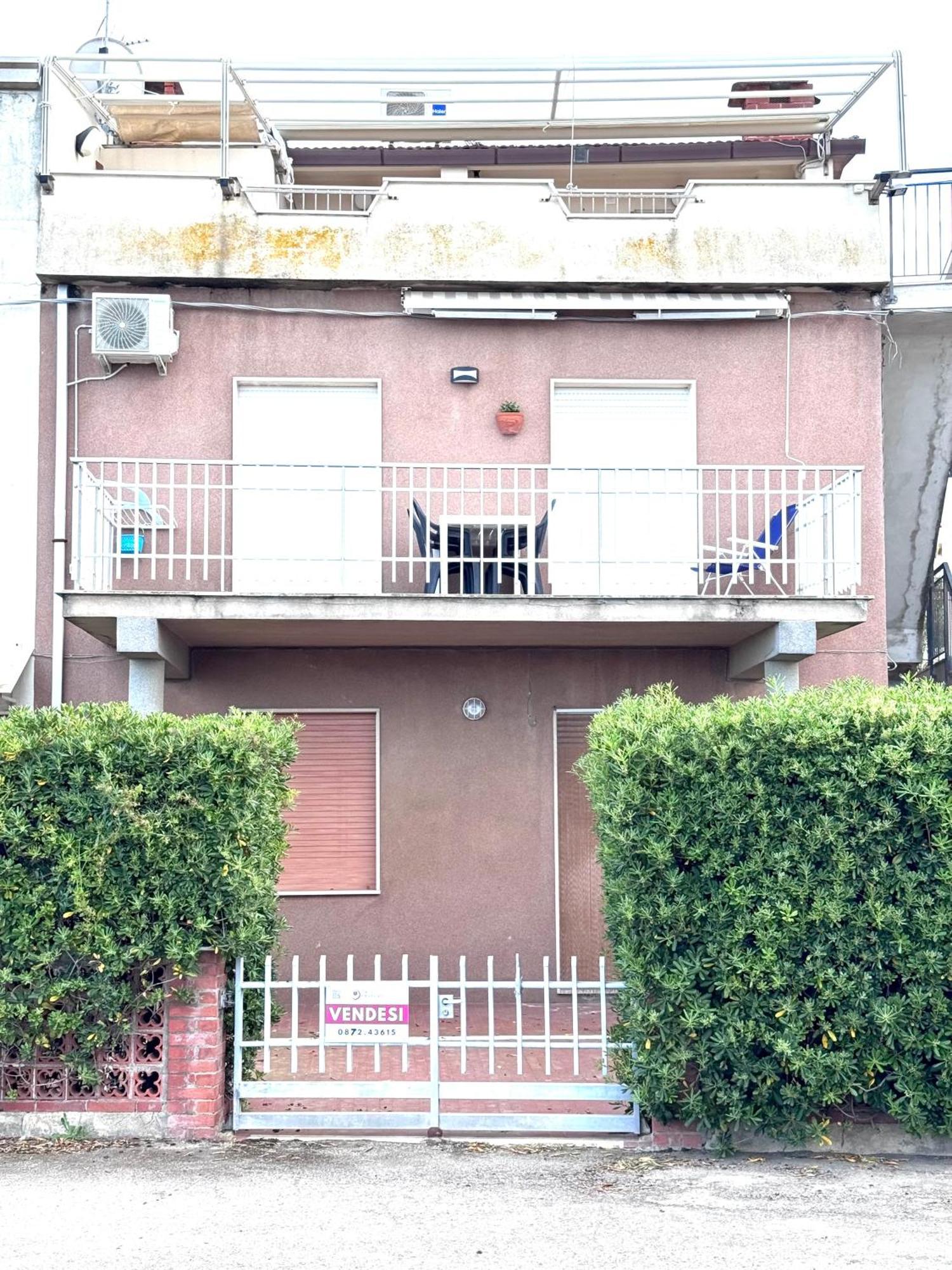 Апартаменты Orizzonte Mare House Торино-ди-Сангро Экстерьер фото